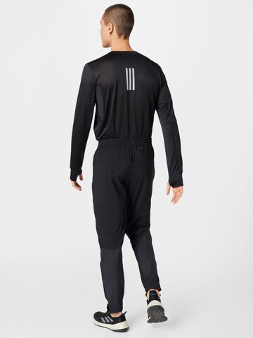 ADIDAS SPORTSWEAR Regular Sportbroek in Zwart