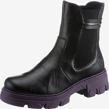 Rieker Ankle Boots in Schwarz: predná strana