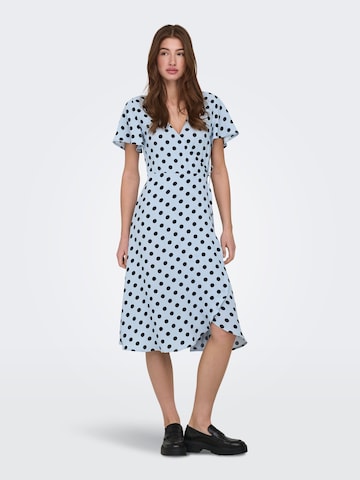 Abito 'ONLLuca' di ONLY in blu: frontale