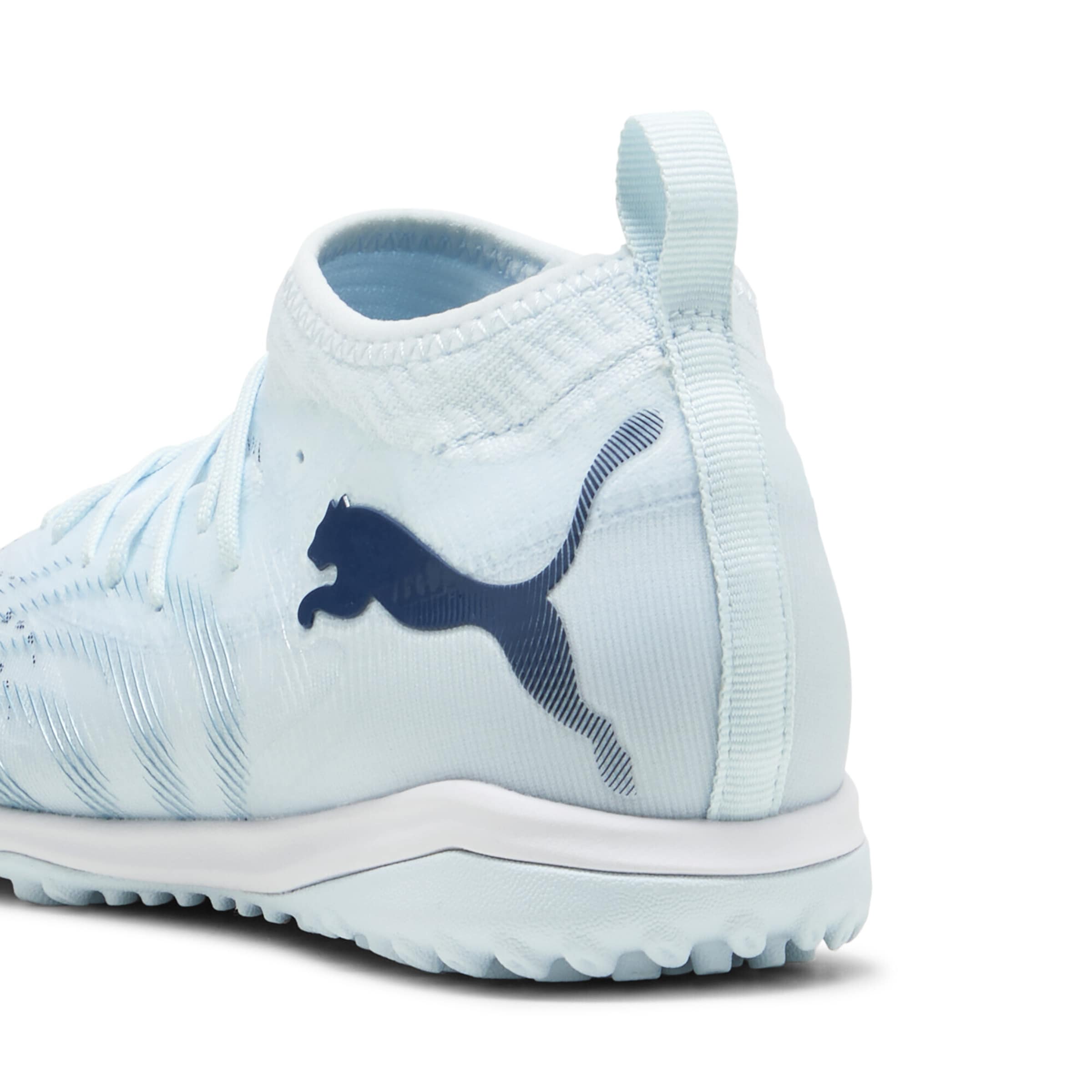 PUMA Sportschoen 'Future 9 Match' in Blauw