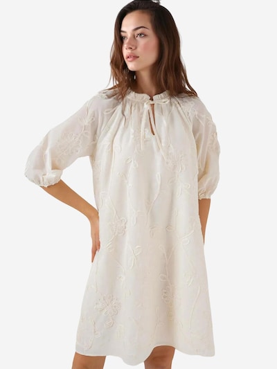 Bigdart Robe en blanc, Vue avec produit