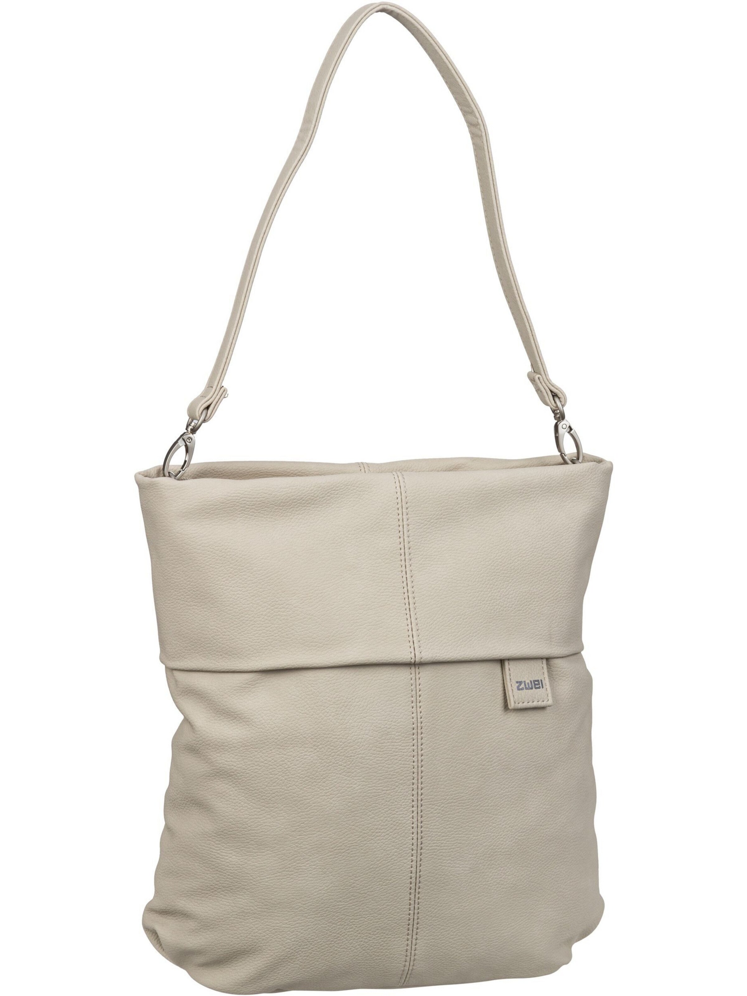 ZWEI Handbag 'Mademoiselle' in Beige: front