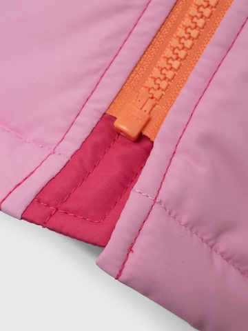 NAME IT Weatherproof jacket 'MAXI' in Pink