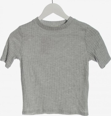 24COLOURS Top & Shirt in S in Grey: front