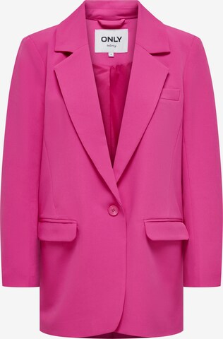 ONLY Blazer 'LANA-BERRY' in Pink: predná strana