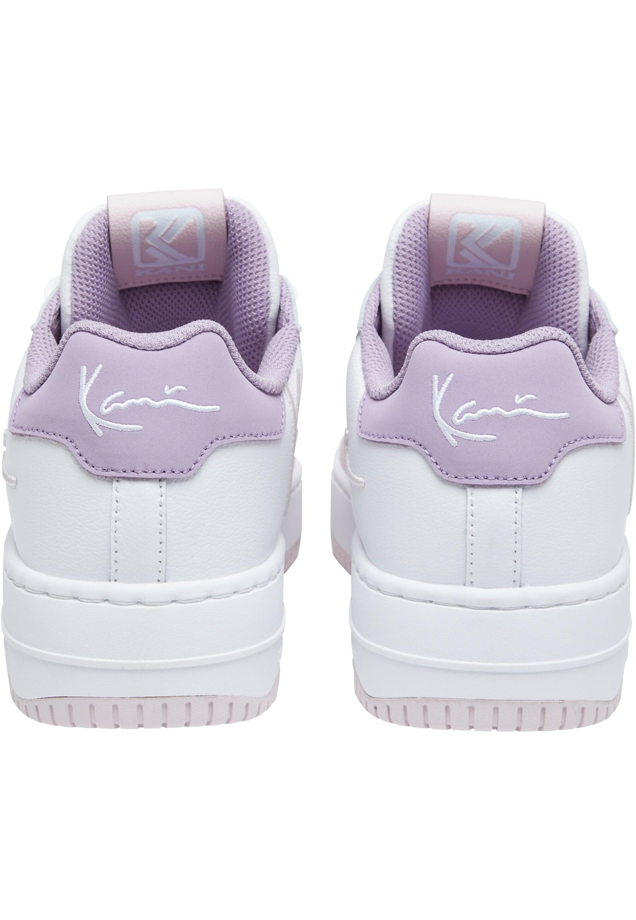 Baskets basses Karl Kani en blanc