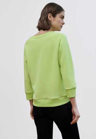 Street One Studio Sweatshirt in Green