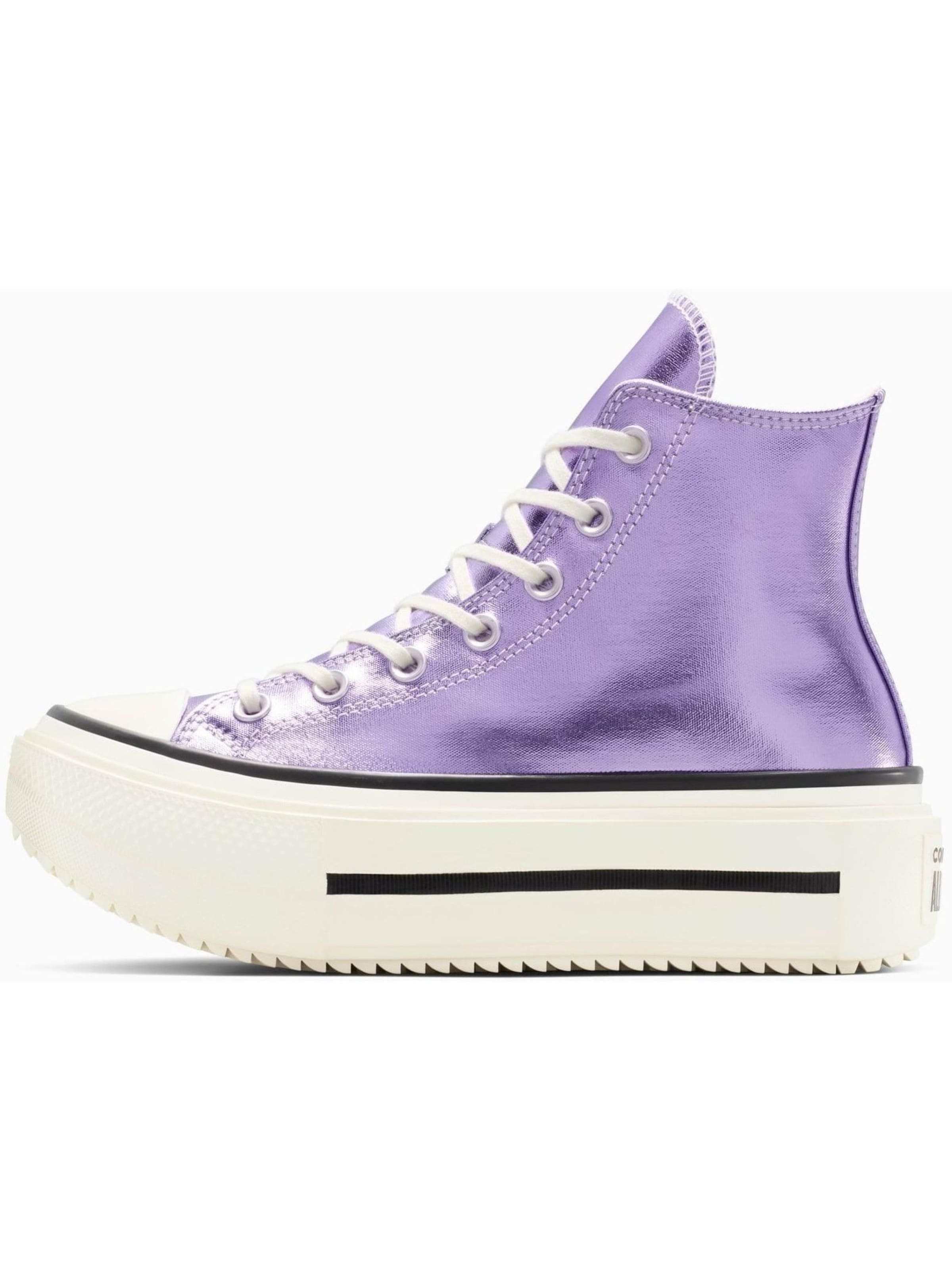 CONVERSE Sneakers hoog 'Chuck Taylor All Star' in Lila