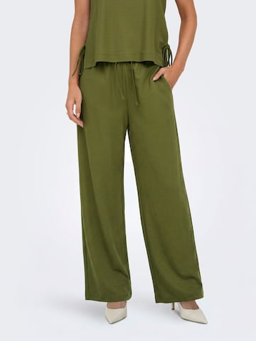 JDY Loose fit Pants in Green