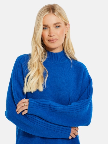 Threadbare Sweater 'Brick' in Blue