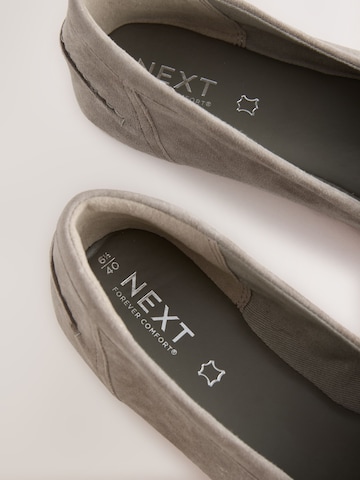 Next Mocassins 'Forever Comfort' in Groen