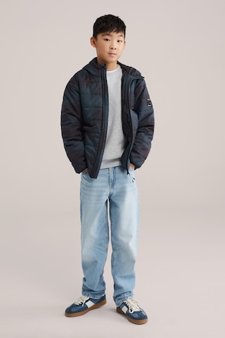 WE Fashion Between-season jacket in Black