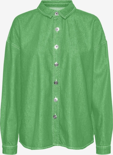 Noisy may Blouse 'Matilda' in de kleur Kiwi, Productweergave