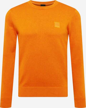 BOSS Pullover 'Kanovano' in Orange: predná strana