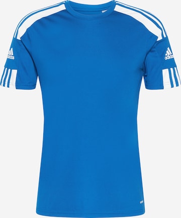 ADIDAS SPORTSWEAR - Camiseta de fútbol 'Squadra 21' en azul: frente