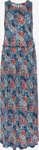 s.Oliver Summer Dress 'Kiesel' in Blue: front