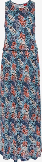 s.Oliver Letní šaty 'Kiesel' - béžová / safírová / aqua modrá / korálová, Produkt