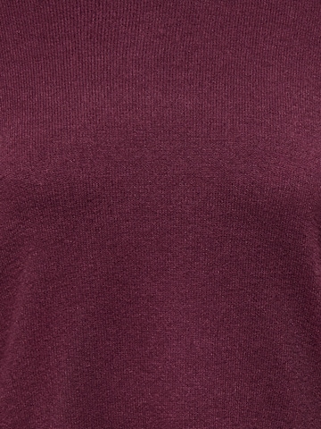 Pull-over 'CARMargaretha' ONLY Carmakoma en violet