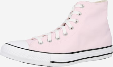 CONVERSEVisoke tenisice 'CTAS' - roza boja: prednji dio