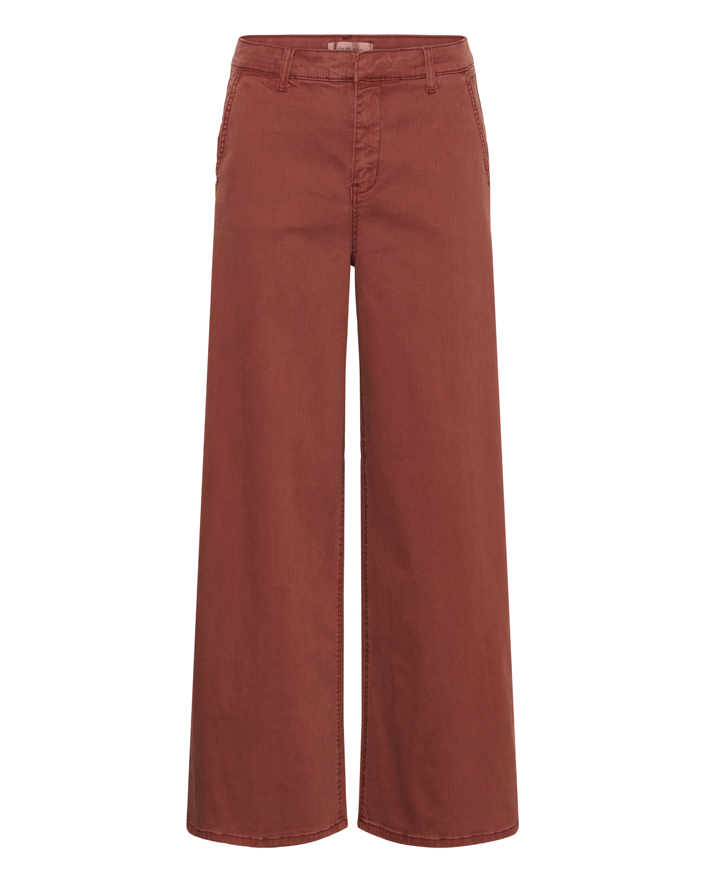Cream Loosefit Farmer 'CRVisti' - piros: elől