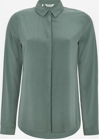 T-shirt ' Shirt ' Soft Rebels en vert : devant