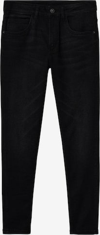 MANGO TEEN Skinny Jeans in Black: front