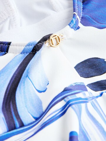 Next Bustier Fürdőruha 'Kew' - fehér