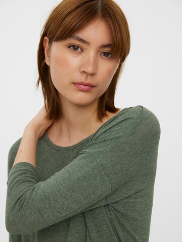 Tricou 'Carla' de la VERO MODA pe verde