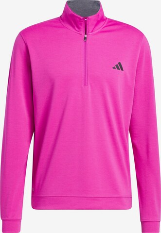 ADIDAS PERFORMANCE Sportsweatshirt 'Elevated' in Roze: voorkant
