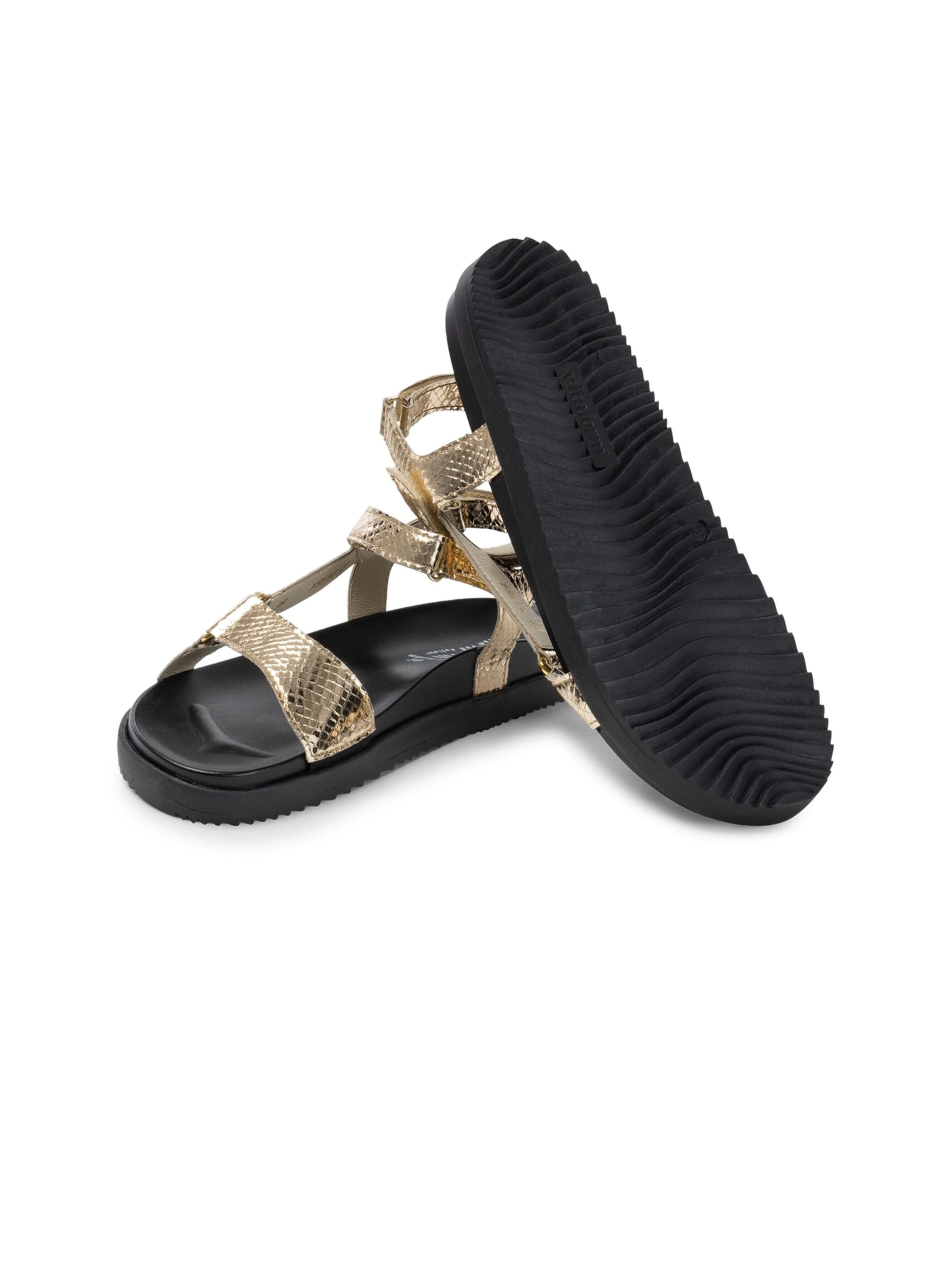 Sandalo di VITAFORM in oro