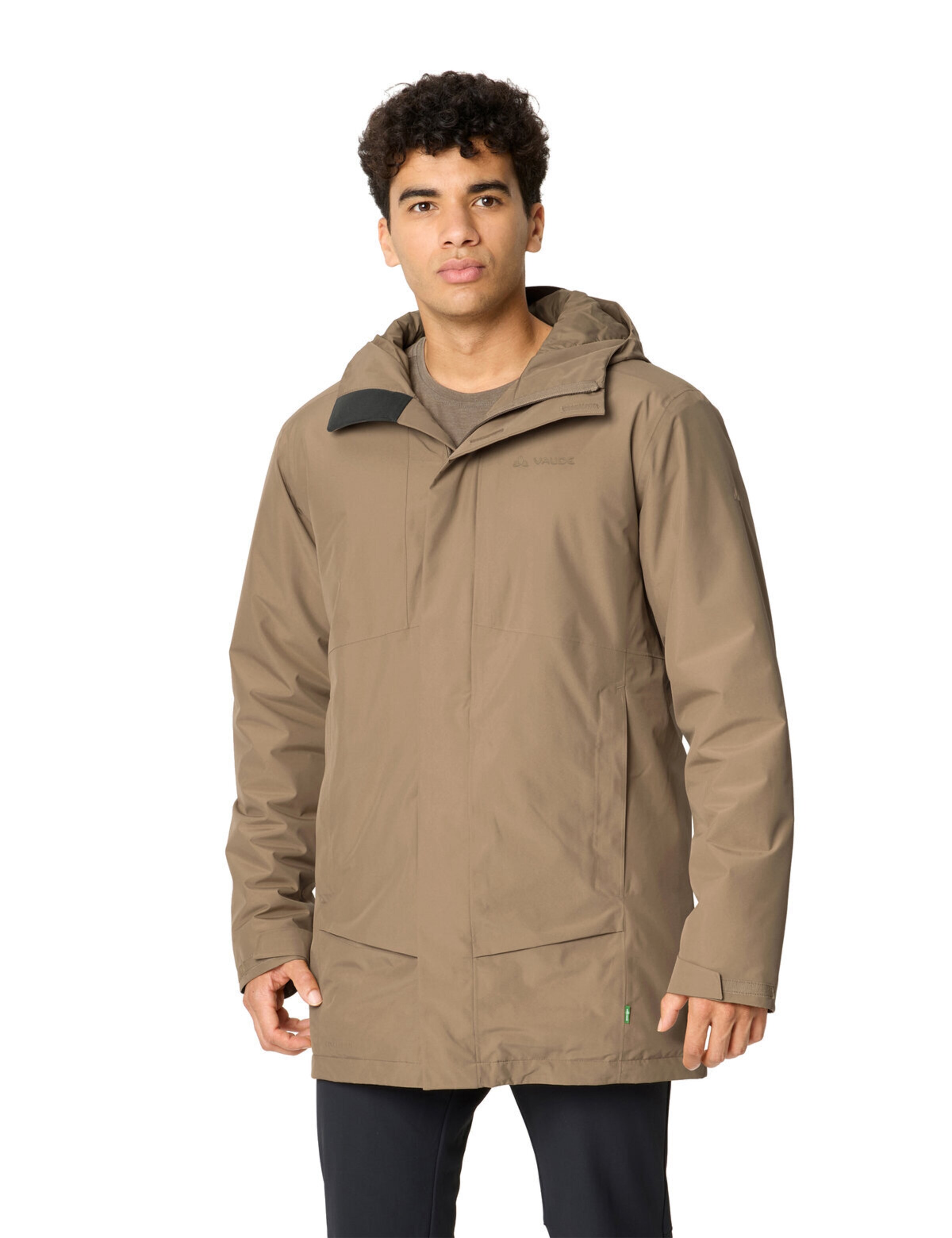 VAUDE Outdoor jacket 'Rosemoor' in Beige: front