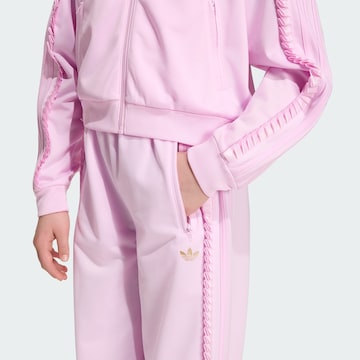 ADIDAS ORIGINALS - Pierna ancha Pantalón 'Firebird ' en rosa