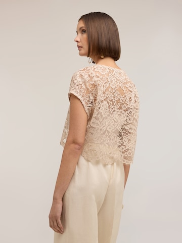 MOTIVI Blouse in Beige