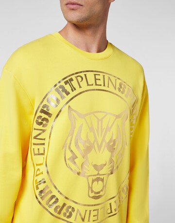 Sweat-shirt 'Tiger' Plein Sport en jaune
