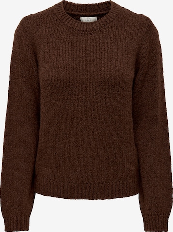 Pull-over 'Dinea' JDY en marron : devant