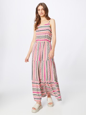 Sublevel Summer Dress in Mixed colors: front
