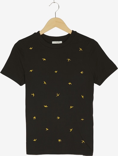 PIECES T-Shirt in M in schwarz, Produktansicht