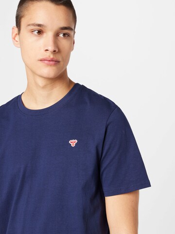 Hummel T-shirt 'Fred' i blå