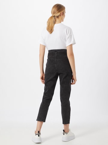 ONLY Tapered Jeans 'Maya' in Zwart
