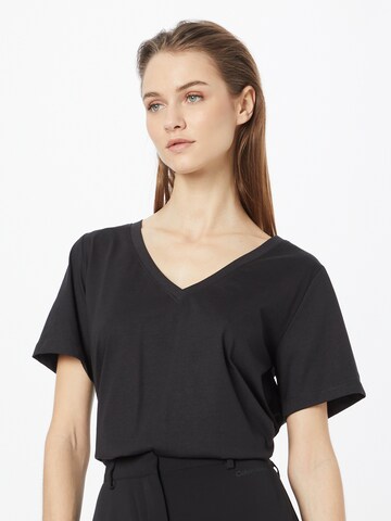 Calvin Klein Shirt in Zwart: voorkant