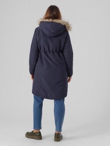 Parka invernale 'Jessi' di MAMALICIOUS in blu