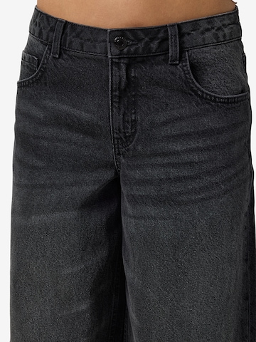 Noisy may Wide leg Jeans 'NMKETTIE' in Black
