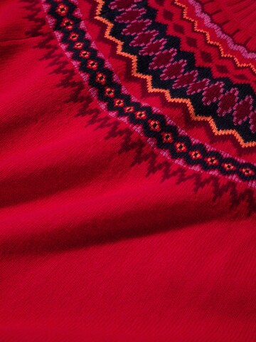 Seasalt Cornwall Neulepaita ' Gurnard's Head' ' värissä punainen