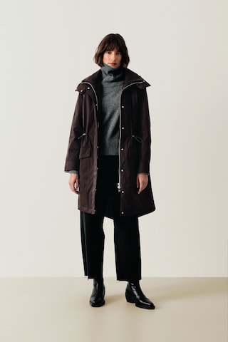 Part Two Winter Parka in Brown