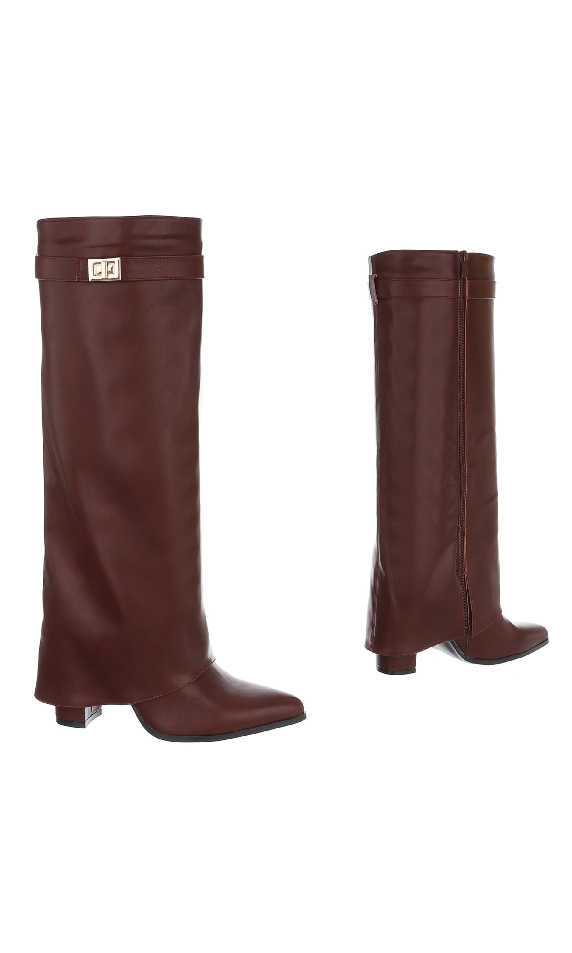 Ital-Design Boots in Red