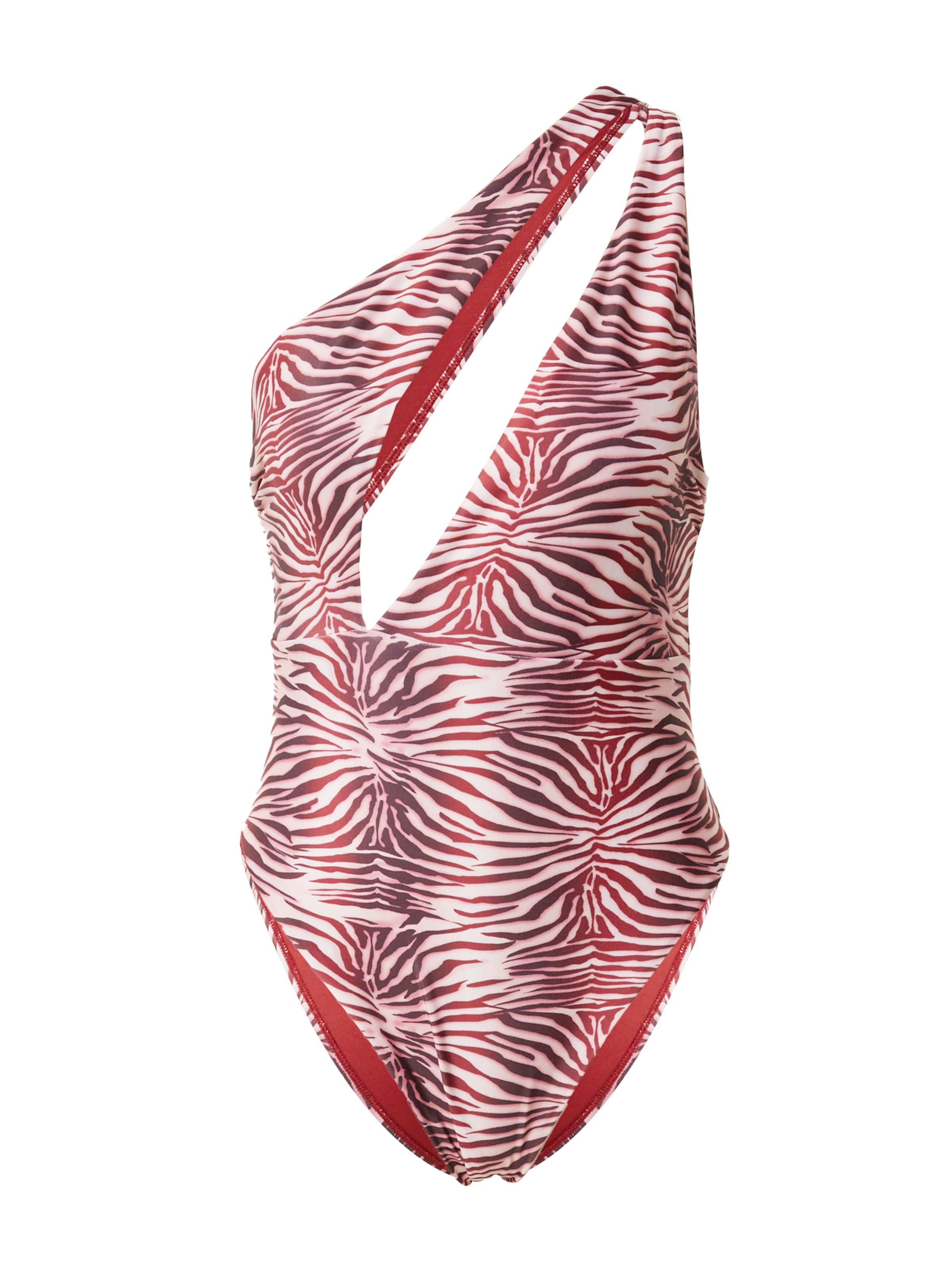 Maillot de bain Hunkemöller en rouge : devant