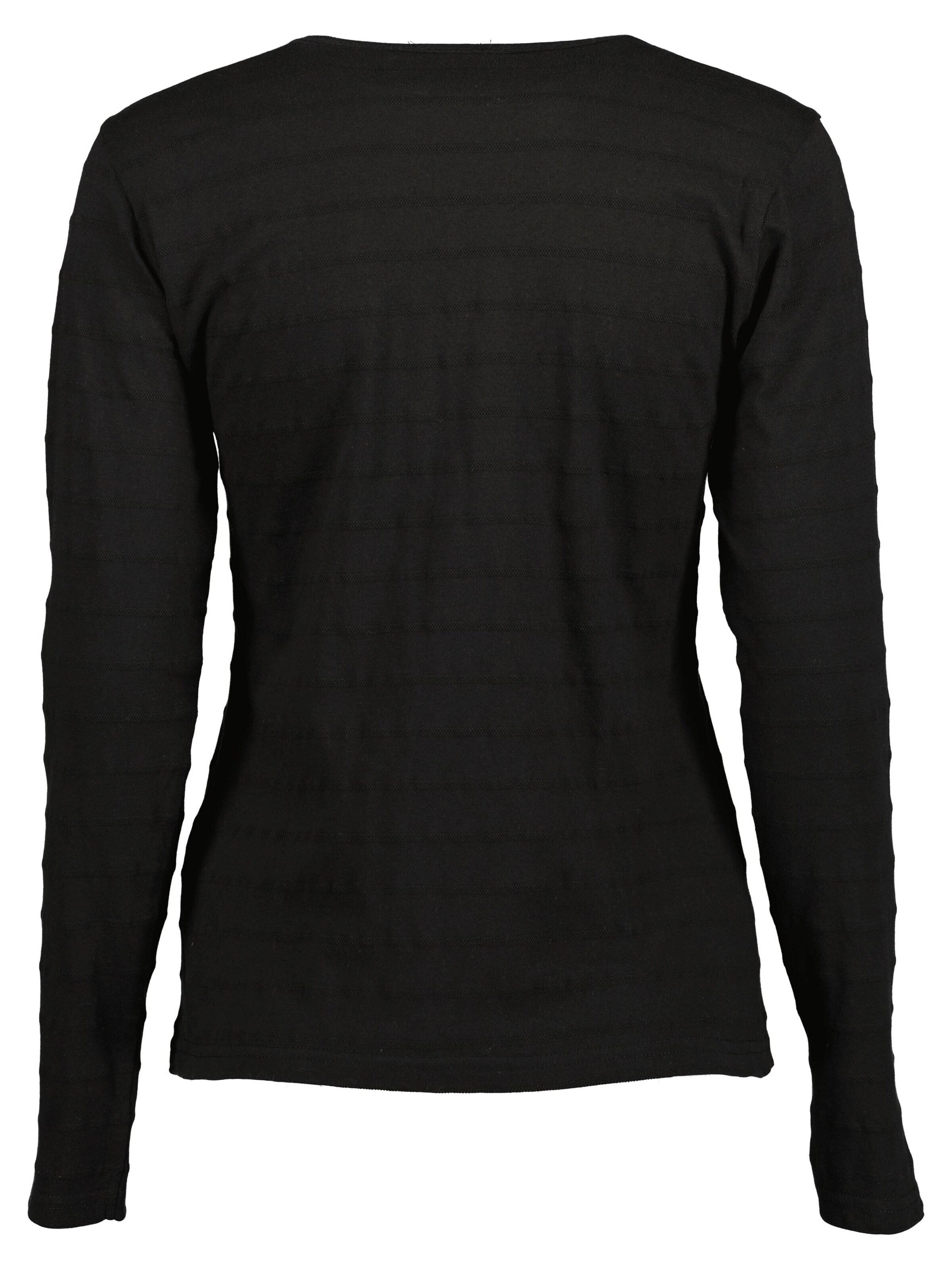BLUE SEVEN Shirt‌ in Schwarz