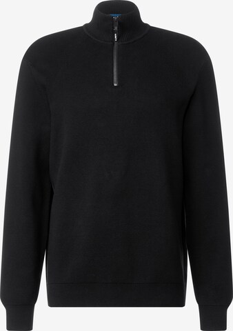 Street One MEN Sweater in Black: front