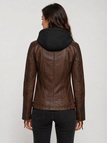 Agamaa Between-Season Jacket 'Inga' in Brown