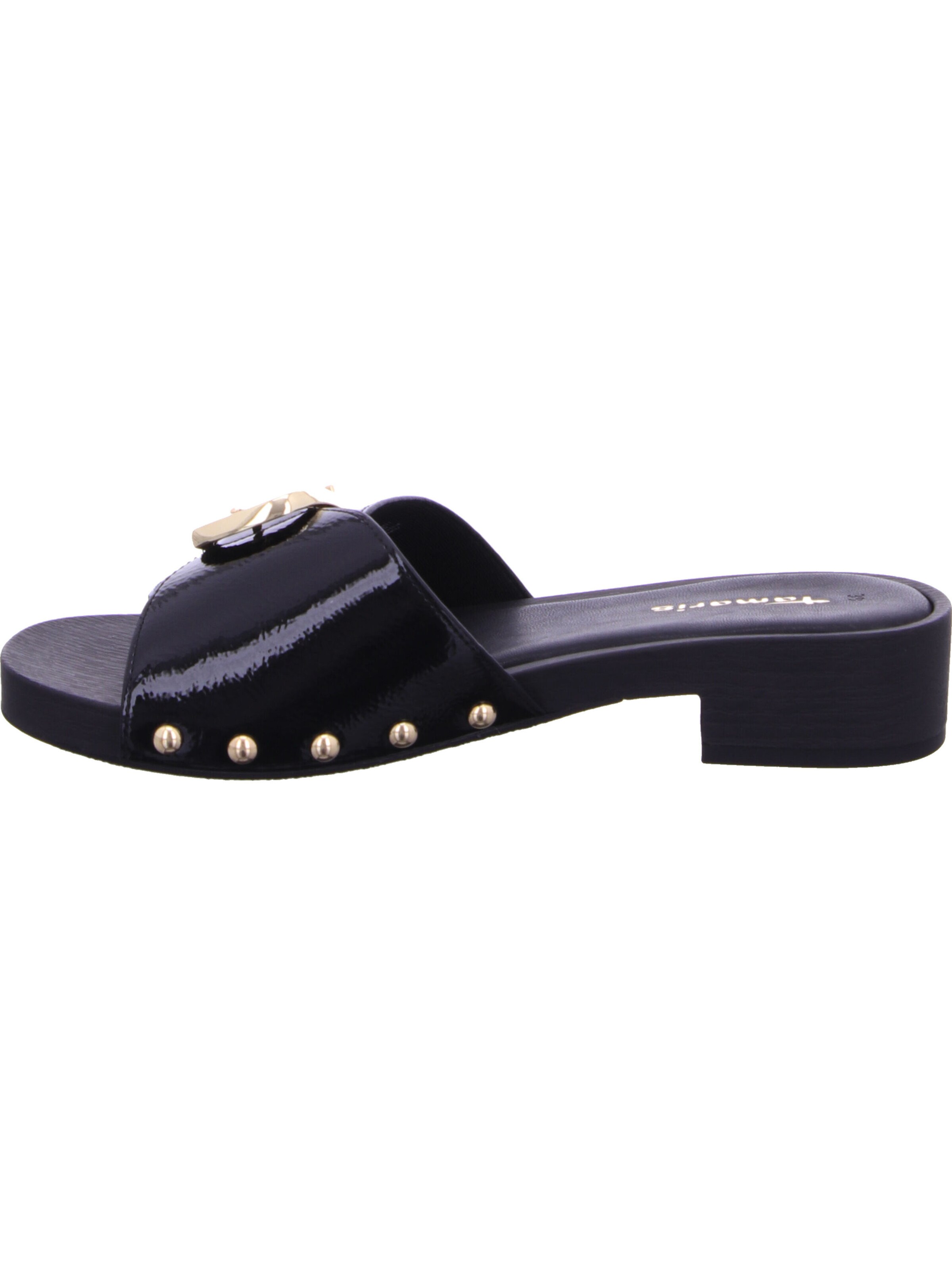 Tamaris Pantolette in Schwarz